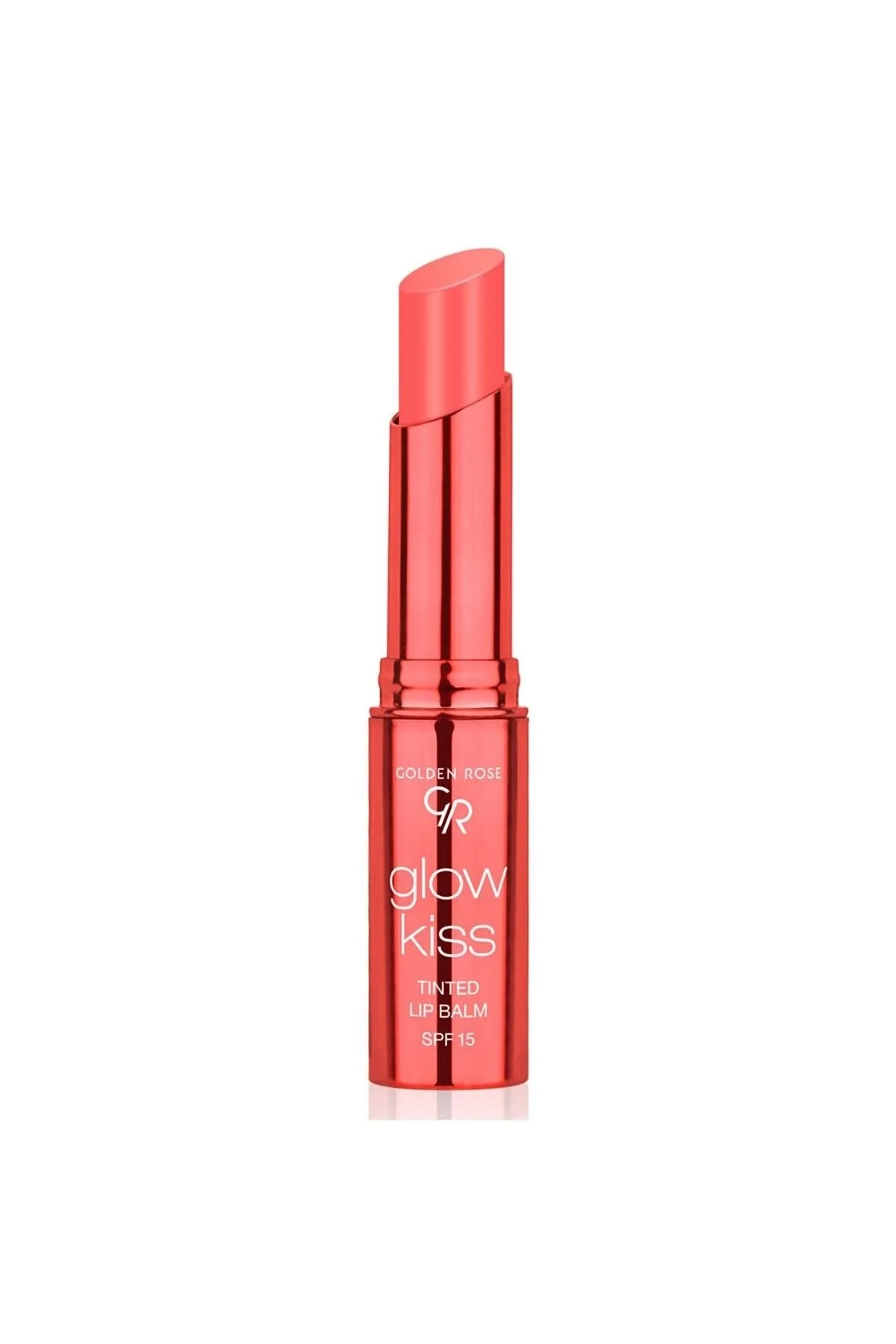 Golden Rose Glow Kiss Tinted Lip Balm SPF15 Renkli Dudak Nemlendirici- Peach Shake 04 - 1