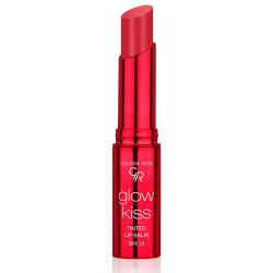 Golden Rose Glow Kiss Tinted Lip Balm SPF15 Renkli Dudak Nemlendirici- 02 Strawberry - Golden Rose
