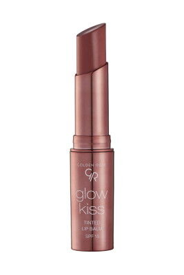 Golden Rose Glow Kiss Tinted Lip Balm SPF15 Renkli Dudak Nemlendirici- 01 Vanilla Latte - 1