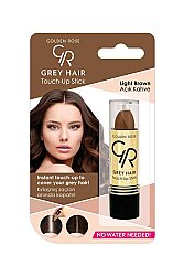 Golden Rose Beyaz Kapatan Saç Ruju Açık Kahve - Golden Rose