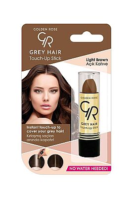 Golden Rose Beyaz Kapatan Saç Ruju Açık Kahve - 1