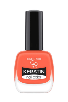 Golden Rose Keratin Nail Color Oje 33 - 1