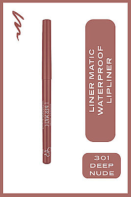 Golden Rose Liner Matic Waterproof Suya Dayanıklı Dudak Kalemi 301 Deep Nude - 1
