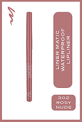 Golden Rose Liner Matic Waterproof Suya Dayanıklı Dudak Kalemi 302 Rosy Nude - 1