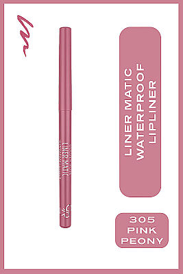 Golden Rose Liner Matic Waterproof Suya Dayanıklı Dudak Kalemi 305 Pink Peony - 1