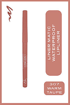 Golden Rose Liner Matic Waterproof Suya Dayanıklı Dudak Kalemi 307 Warm Taupe - 1