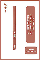 Golden Rose Liner Matic Waterproof Suya Dayanıklı Dudak Kalemi 308 Cinnamon - Golden Rose