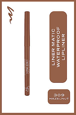 Golden Rose Liner Matic Waterproof Suya Dayanıklı Dudak Kalemi 309 Hazelnut - 1