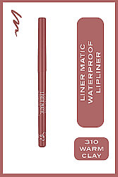 Golden Rose Liner Matic Waterproof Suya Dayanıklı Dudak Kalemi 310 Warm Clay - Golden Rose