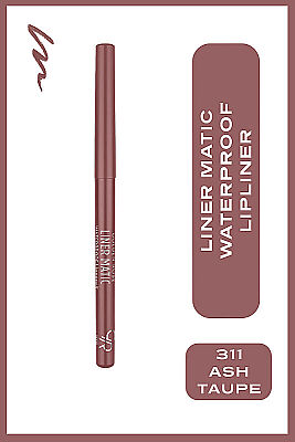 Golden Rose Liner Matic Waterproof Suya Dayanıklı Dudak Kalemi 311 Ash Taupe - 1