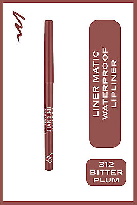 Golden Rose Liner Matic Waterproof Suya Dayanıklı Dudak Kalemi 312 Bitter Plum - 1
