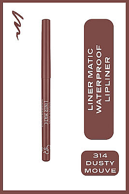 Golden Rose Liner Matic Waterproof Suya Dayanıklı Dudak Kalemi 314 Dusty Mauve - 1