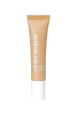 Golden Rose Lip Butter Balm Care&Gloss Renkli Dudak Parlatıcısı 03 Vanilla Sorbet - 1