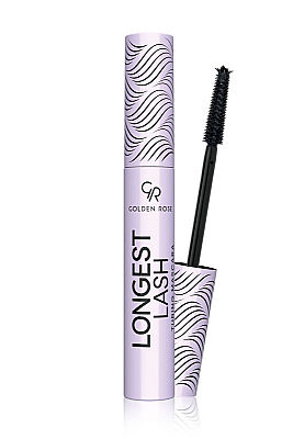 Golden Rose Longest Lash Tubing Ekstra Uzunluk ve Takma Kirpik Etkili Siyah Maskara - 1