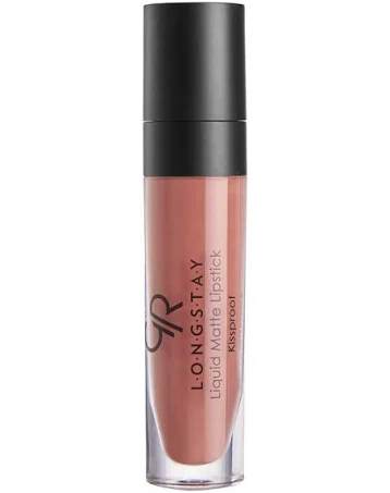 Golden Rose Longstay Liquid Matte Likit Ruj 43 - Golden Rose