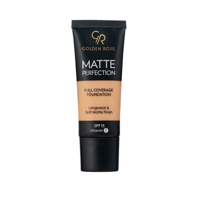 Golden Rose Spf 15 Matte Perfection Fondöten C6 - 1