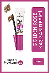 Golden Rose Max Hold Brow Glue Açık Kahverengi Kaş Sabitleyici 103 Taupe - Golden Rose