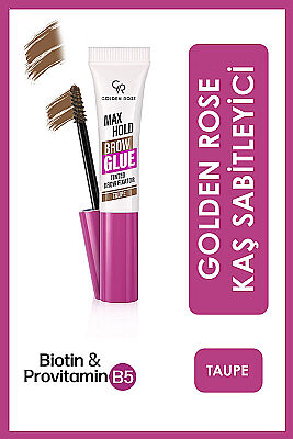 Golden Rose Max Hold Brow Glue Açık Kahverengi Kaş Sabitleyici 103 Taupe - 1