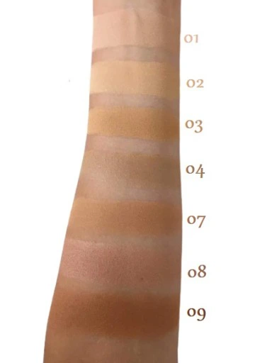 Golden Rose Mineral Terracotta Powder Pudra 01 - 3