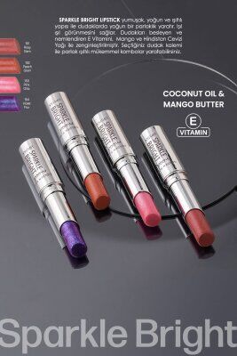 Golden Rose Mood Sparkle Bright Lipstick 152 - 3
