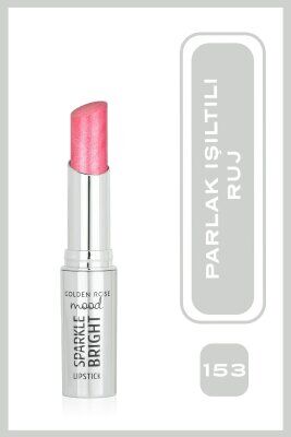 Golden Rose Mood Sparkle Bright Lipstick 153 - 2