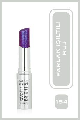 Golden Rose Mood Sparkle Bright Lipstick 154 - 2