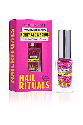 Golden Rose Nail Rituals Pürüzsüzleştirici Tırnak ve Tırnak Eti Peelingi - 1