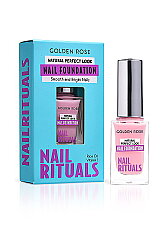 Golden Rose Nail Rituals Pürüzsüzleştirici ve Düzleştirici Tırnak Fondöteni - Golden Rose