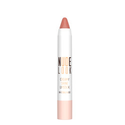Golden Rose Nude Look Creamy Shine Lipstick Ruj 04 - 1