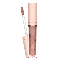Golden Rose Nude Look Natural Shine Lip Gloss 01 - 1