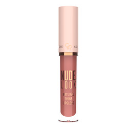 Golden Rose Nude Look Natural Shine Lip Gloss 04 - 1