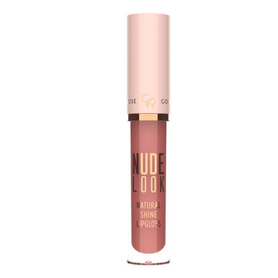 Golden Rose Nude Look Natural Shine Lip Gloss 04 - 1