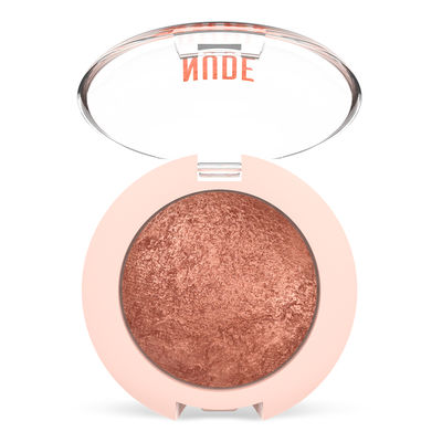 Golden Rose Nude Look Pearl Baked Eyeshadow Göz Farı 02 Rosy Bronze - 1