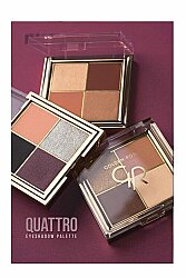 Golden Rose Quattro Eyeshadow Palette Göz Farı Paleti 03 Blue Charm - 2