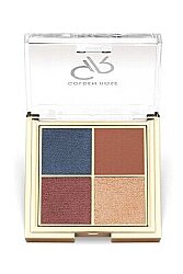Golden Rose Quattro Eyeshadow Palette Göz Farı Paleti 03 Blue Charm - Golden Rose