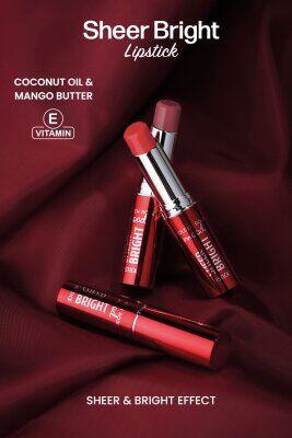 Golden Rose Mood Sheer Bright Lipstick 101 - 2