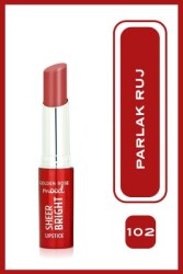 Golden Rose Mood Sheer Bright Lipstick 102 - 1