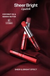 Golden Rose Mood Sheer Bright Lipstick 103 - 2