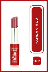 Golden Rose Mood Sheer Bright Lipstick 107 - 1