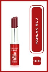 Golden Rose Mood Sheer Bright Lipstick 108 - 1