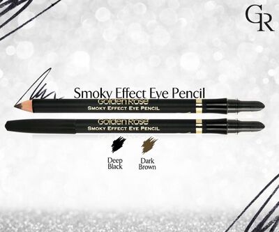 Golden Rose Smoky Effect Eye Pencil Göz Kalemi Dark Brown - 2