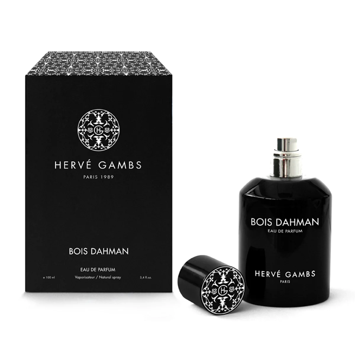 Herve Gambs Bois Dahman Edp 100 ml - Herve Gambs