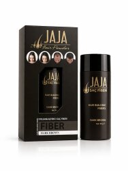 Jaja Hair Building Dolgunlaştırıcı Saç Fiberi Dark Brown 50 Gr - jaja