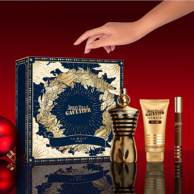 Jean Paul Gaultier Le Male Elixir Parfum 125 ml Set - 2