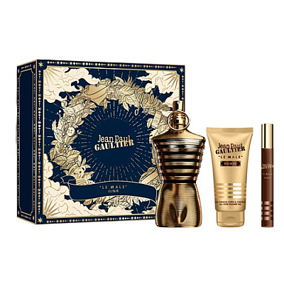 Jean Paul Gaultier Le Male Elixir Parfum 125 ml Set - 1