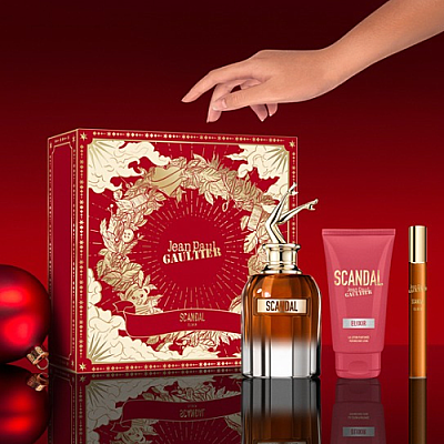 Jean Paul Gaultier Scandal Elixir Parfum 80 ml Set - 2