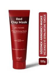 Jeunesse Red Clay Mask Kırmızı Kil Maskesi 100 G - Jeunesse