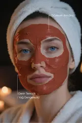 Jeunesse Red Clay Mask Kırmızı Kil Maskesi 100 G - 3