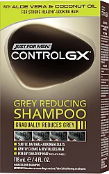 Just For Men Control GX Beard Aloe Vera & Coconut Oil Gri Azaltıcı Sakal Bıyık Yıkama Şampuanı 118 ml - 3