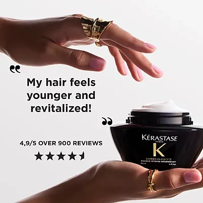Kerastase Chronologiste Saç ve Saç Derisi Canlandırıcı Yoğun Bakım Maskesi 200 ml - 2